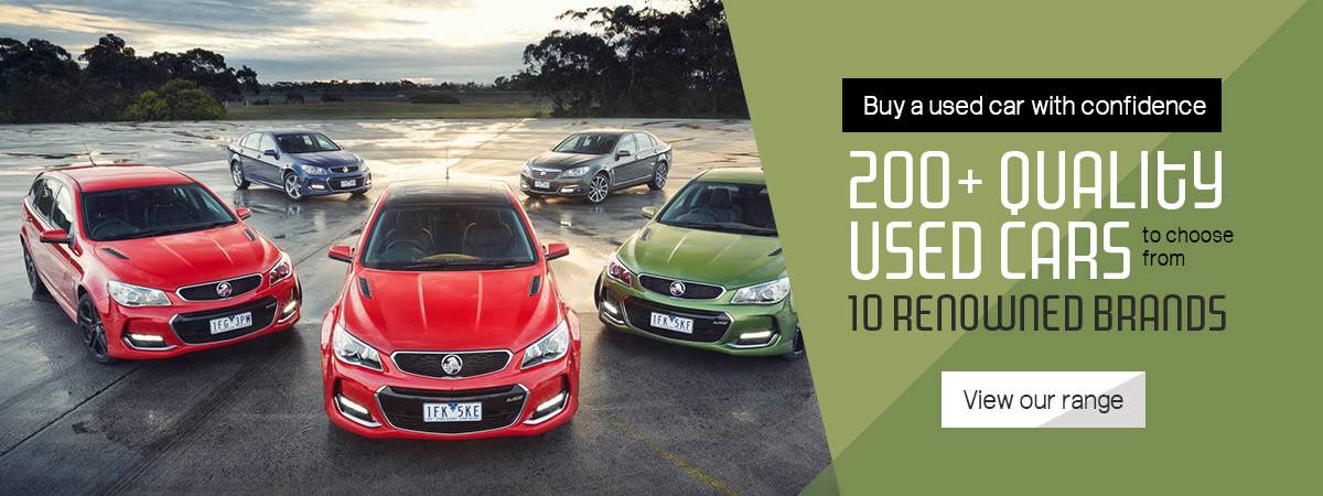 Used Cars Guppsland | Gippsland Motor Group