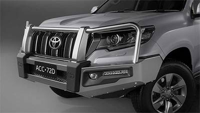 Alloy Bullbar