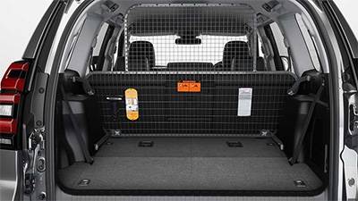 Cargo Barrier (7-Seat Variant)