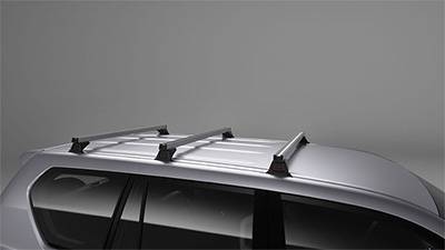 Heavy Duty Roof Rack - 3 Bar Set (Non Roof Rail Type)
