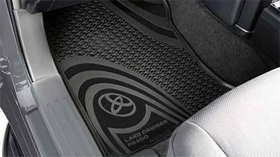 All Weather Rubber Floor Mats