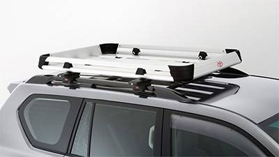 Aerorack Compatible Alloy Roof Tray