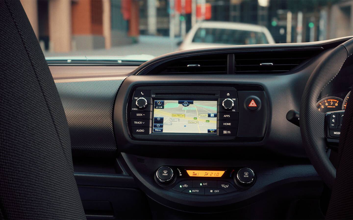 Toyota Yaris Technology