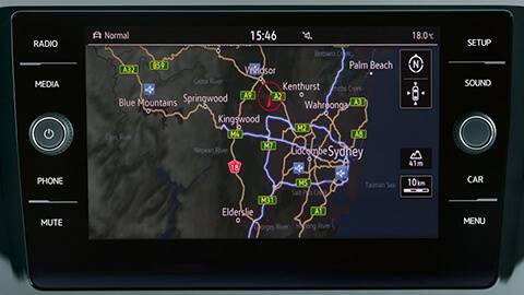 Discover Media navigation system