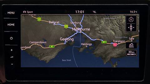 Discover Pro Navigation System
