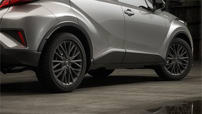 18 Alloy Wheels - Matte Black
