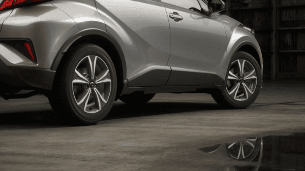 17 Alloy Wheels - Machined Anthracite