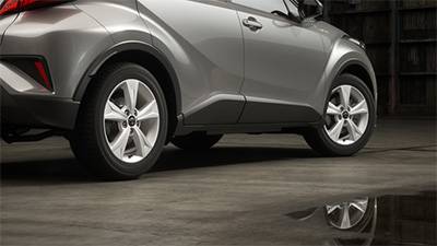 17 Alloy Wheels - Sliver