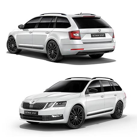 Octavia Wagon Sports Pack