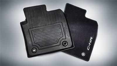 All Weather Rubber Floor Mats