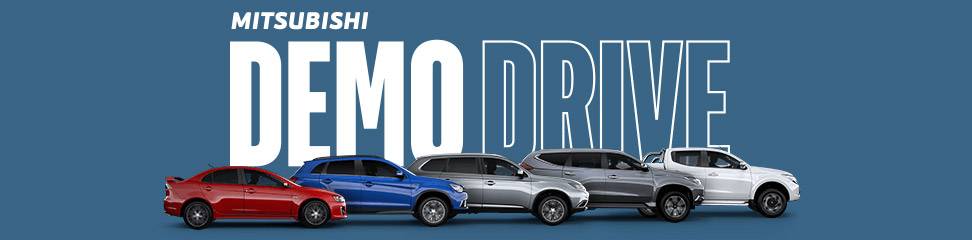 Mitsubishi Demo Drive