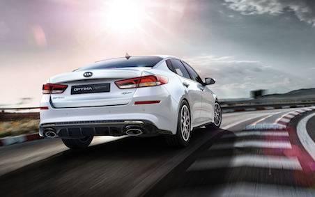 Kia Optima Design2