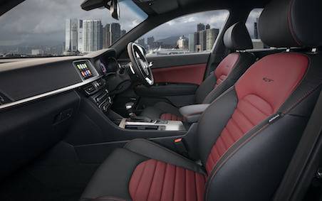 Kia Optima Interior