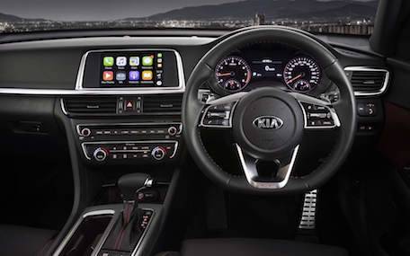 Kia Optima Interior2