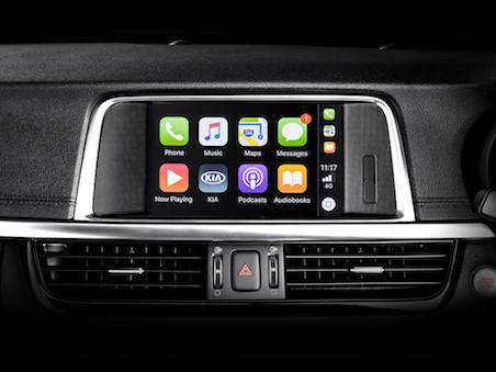 Kia Optima Interior