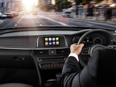 Kia Optima Interior
