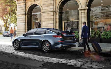 Kia Optima Comfort
