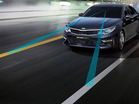 Kia Optima Safety