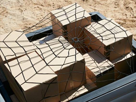 Load Bed Securing Net