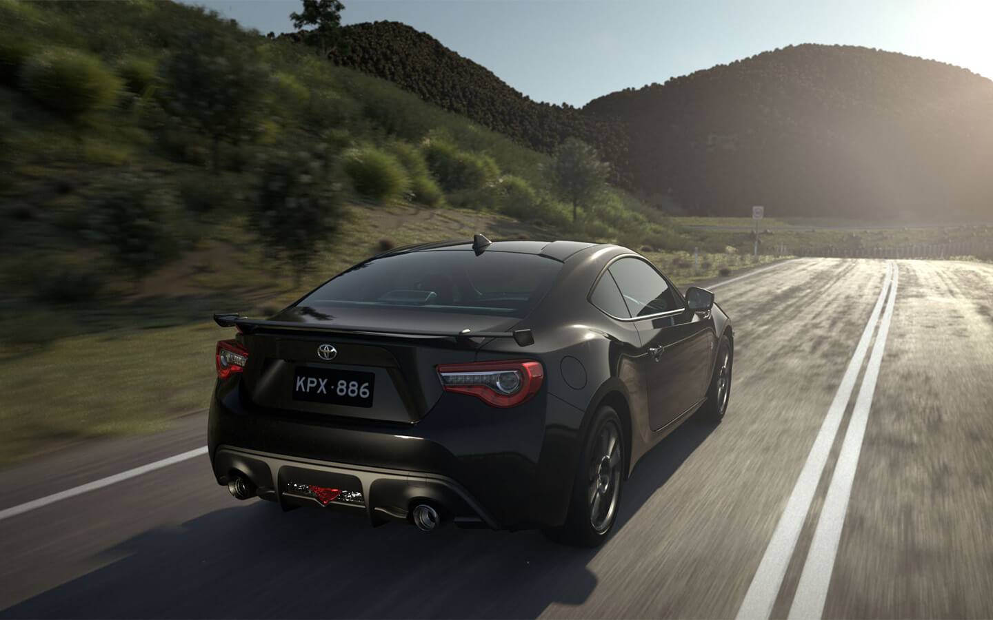 Toyota 86 Raw Driving at its finest