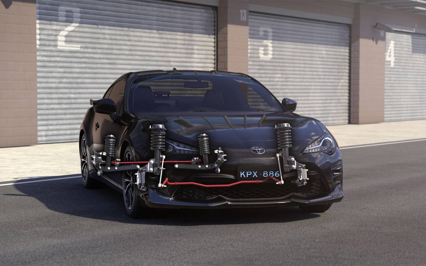 Toyota 86 Just enough tech