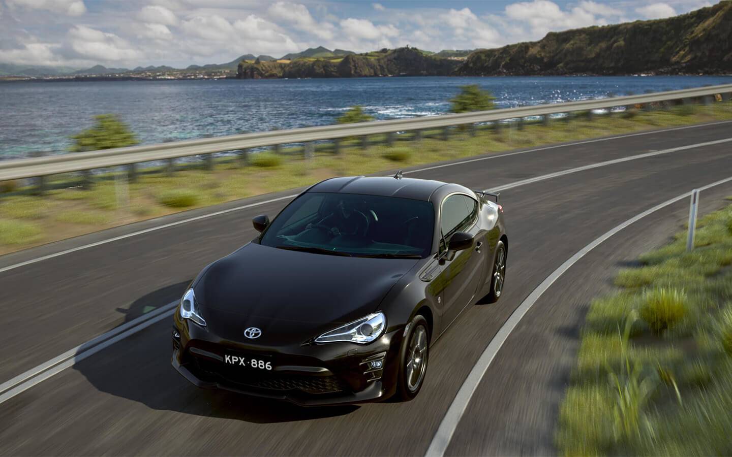 Toyota 86 Control the corners