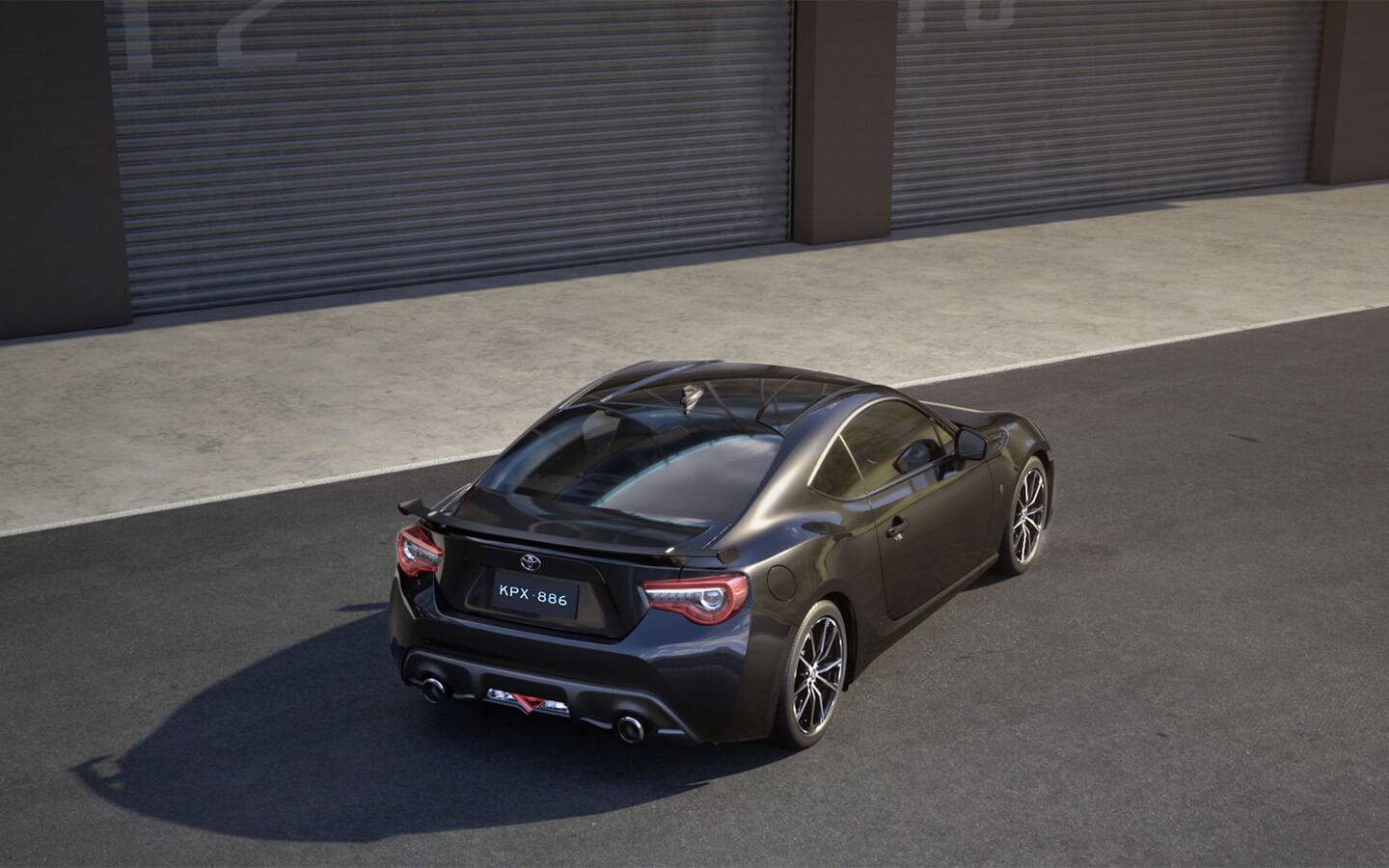 Toyota 86 Built for excitement
