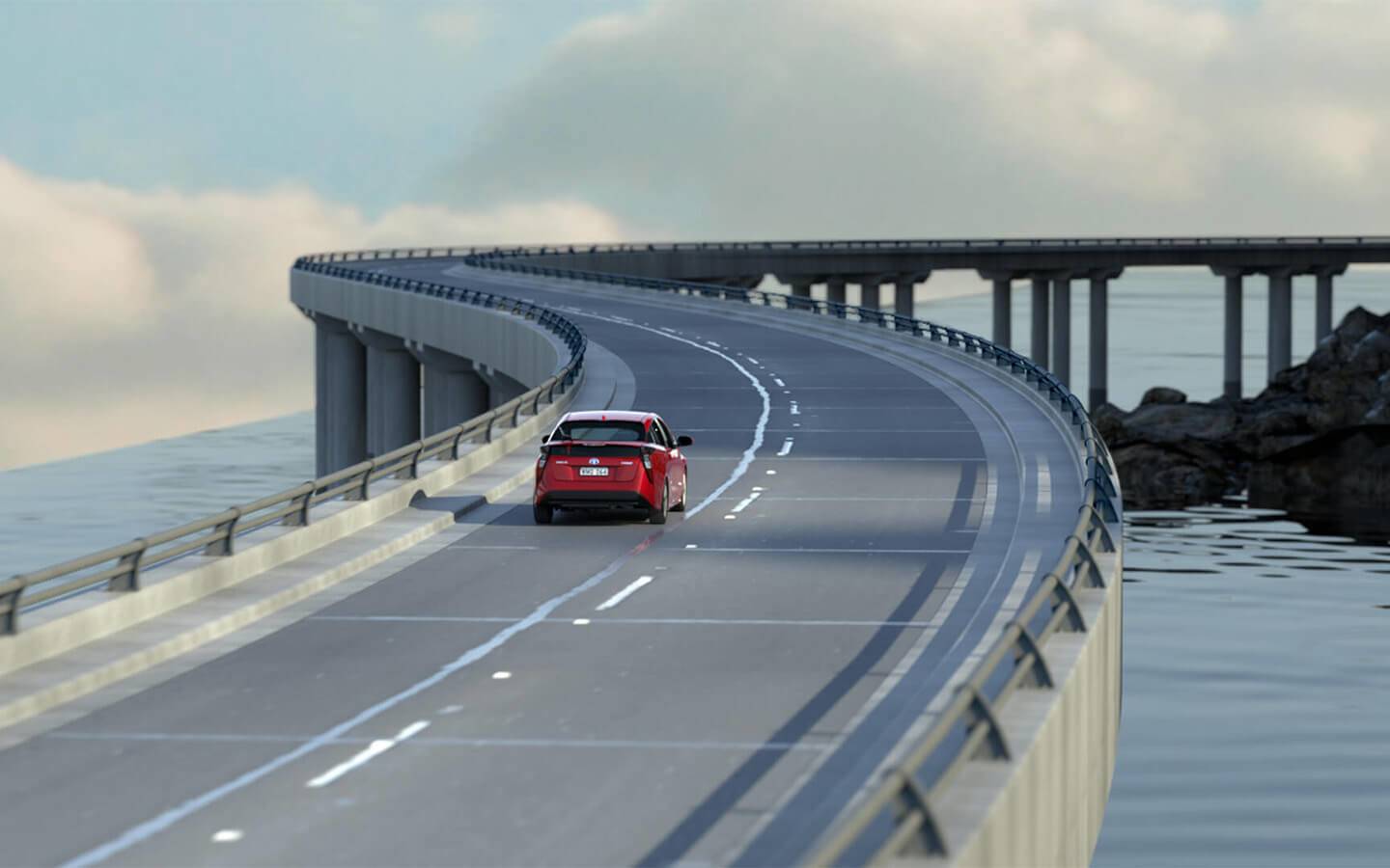 Toyota Prius Full Power Maximum Efficiency