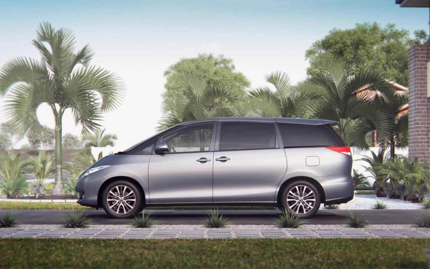 Toyota Tarago Arrive Safely