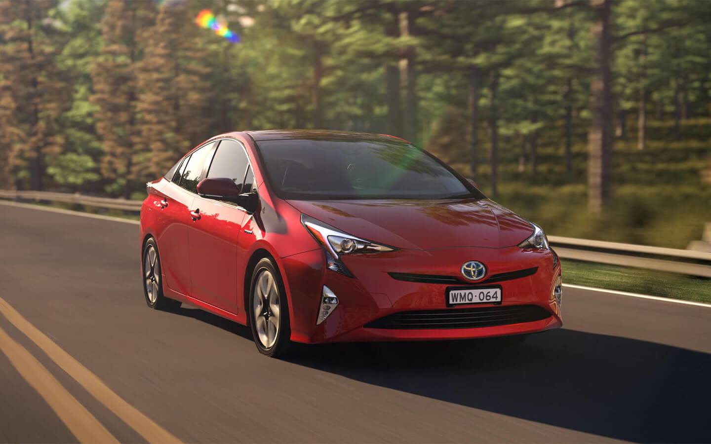 Toyota Prius Intelligent driving
