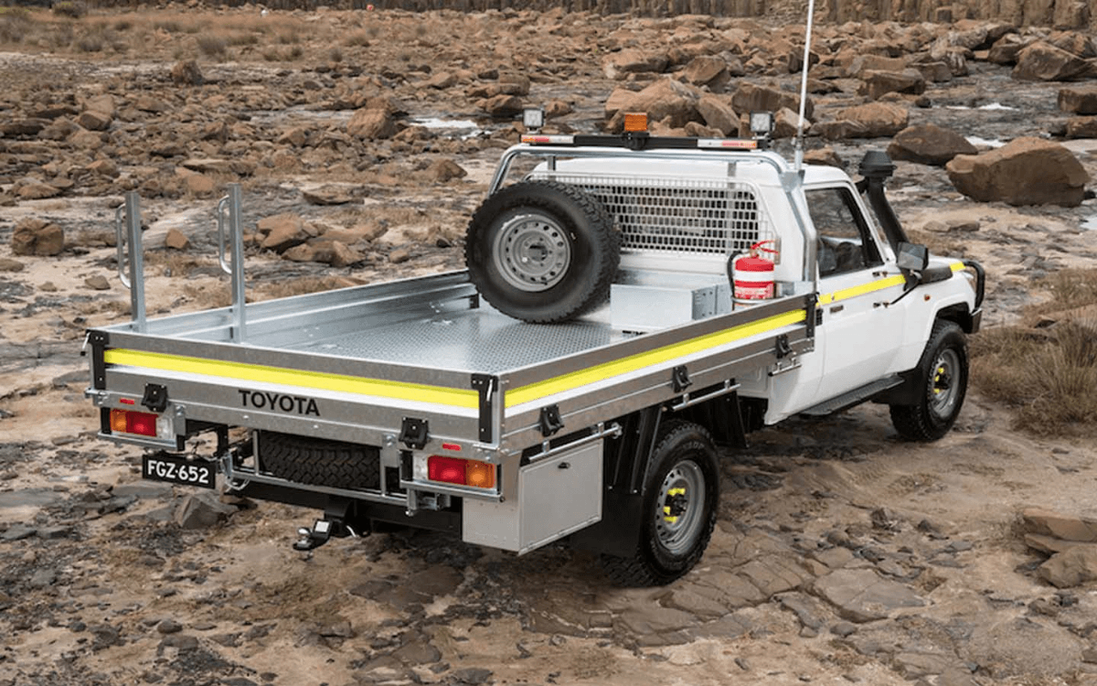 LandCruiser 70 for sale in Maroochydore Sunshine Coast, QLD. Ken