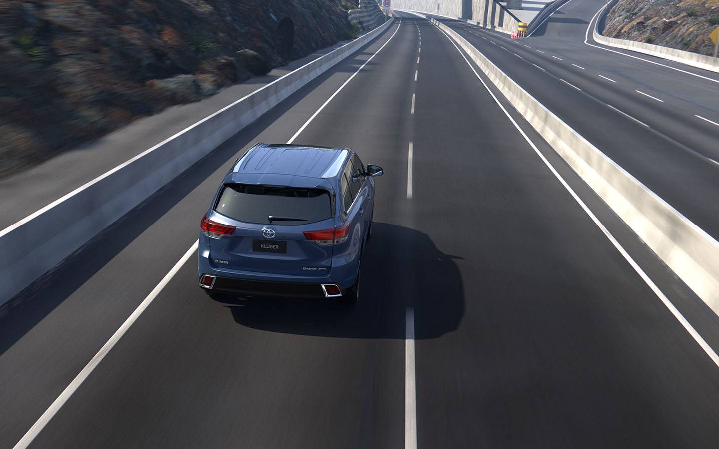 Toyota-Kluger-Safety-Safety first