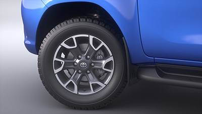 18 Alloy Wheels (shown in Machined Grey)