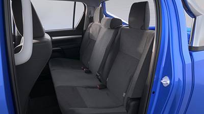 Fabric Seat Covers (Rear)