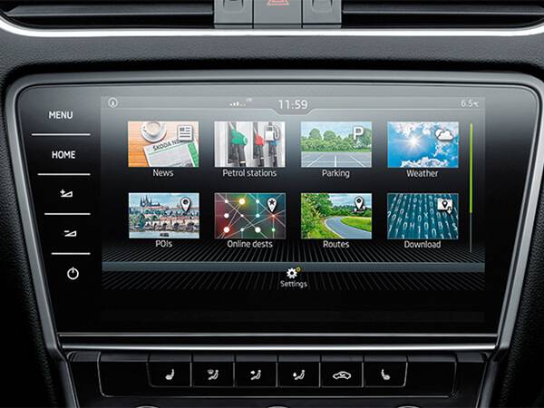 Skoda Infotainment