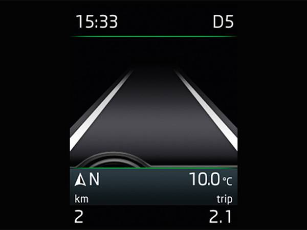 Skoda Lane Assist
