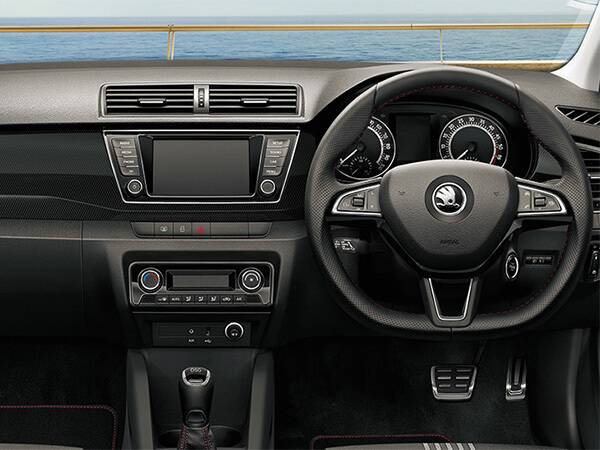 Skoda Sporting Interior