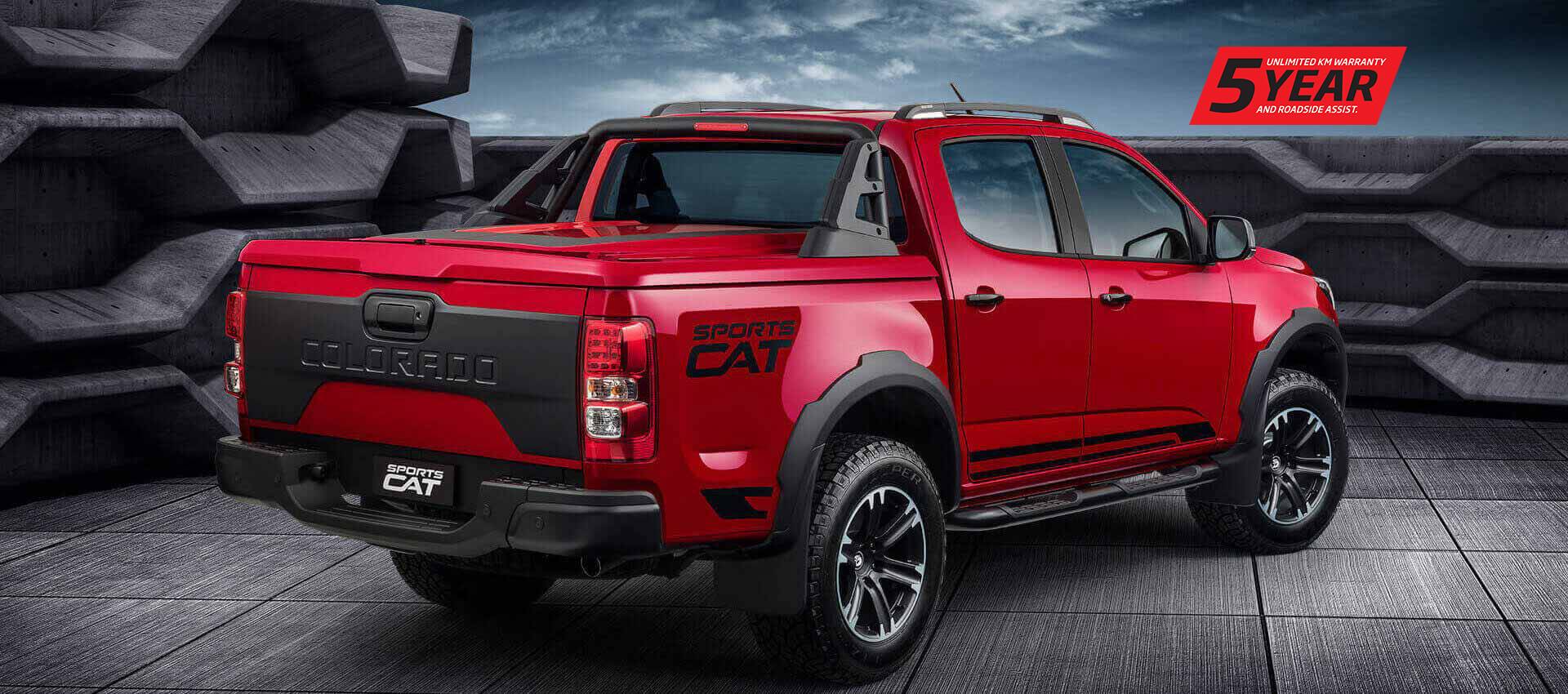 HSV Sportscat 5 Year Warranty