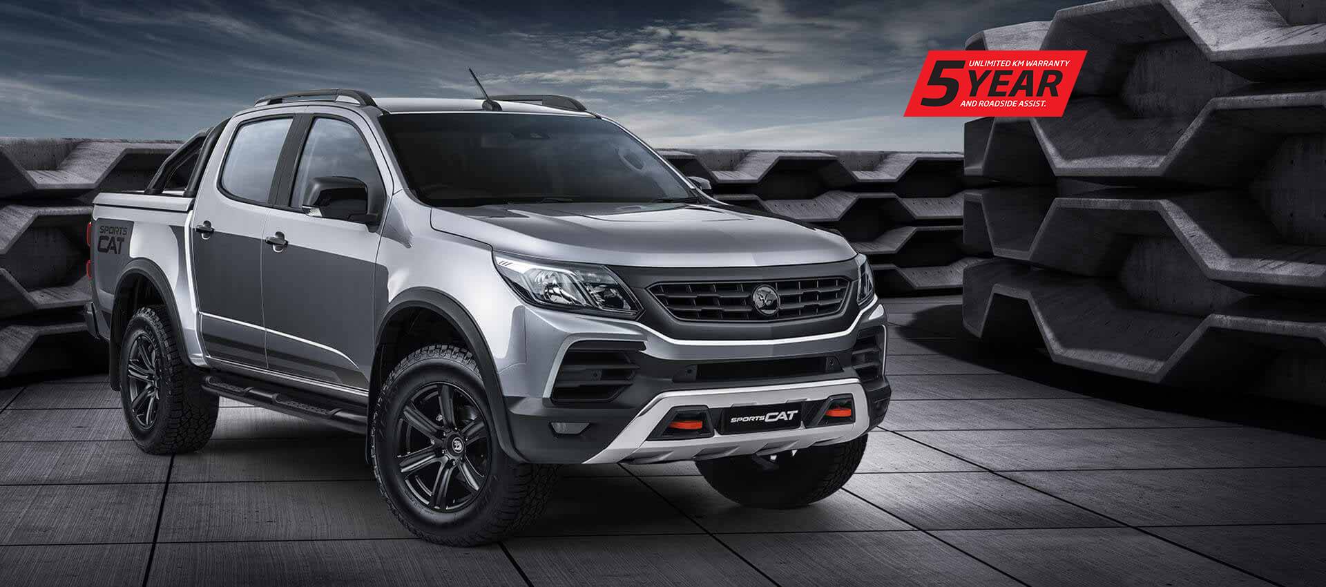 HSV Sportscat 5 Year Warranty