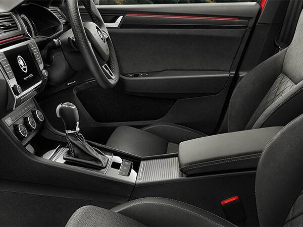 Skoda Superb Sportline Upper Class Level of Space