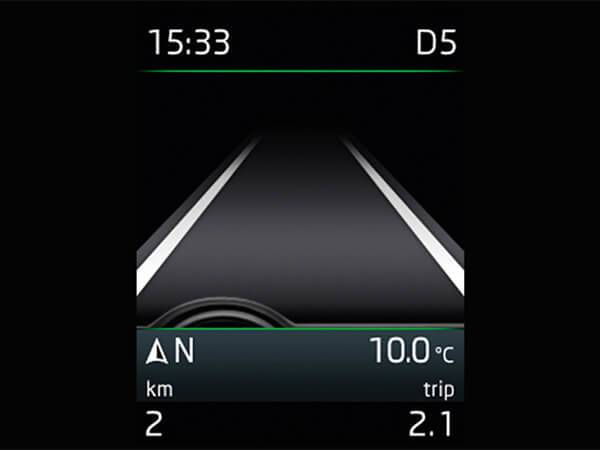 Skoda Lane Assist