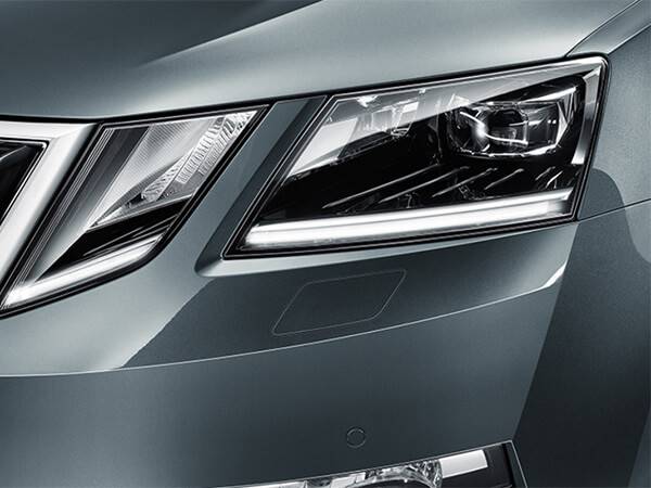 Skoda LED Headlights