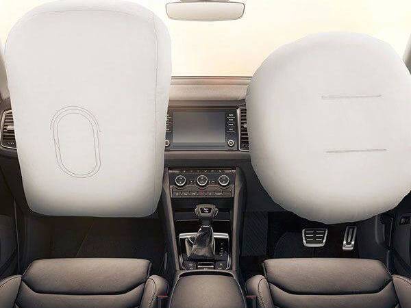 Skoda Kodiaq Nine Airbags