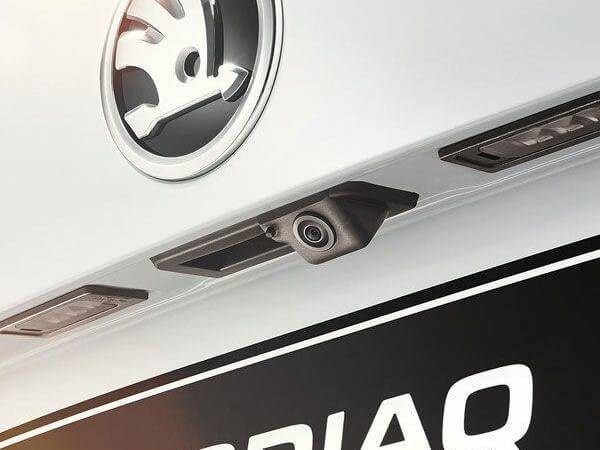 Skoda Kodiaq Rear Camera