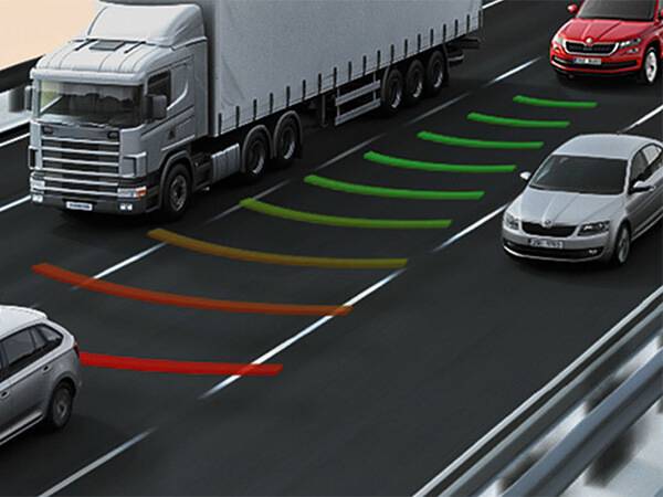 Skoda Adaptive Cruise Control