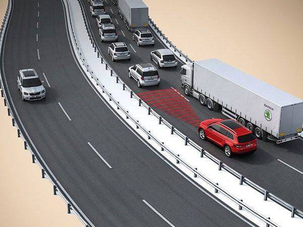 Skoda Traffic Jam Assist