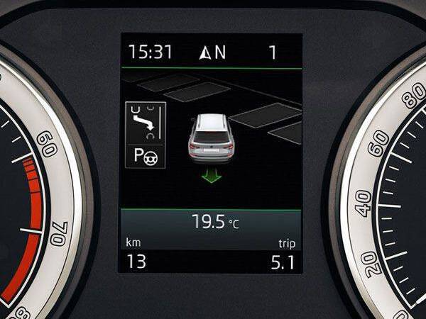 Skoda Parking Assist