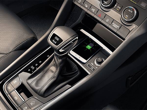 Skoda Wireless Charging