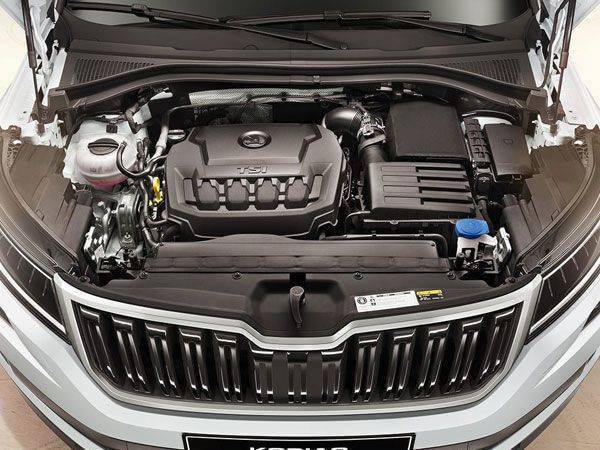 Skoda Kodiaq Turbo Charged Engine
