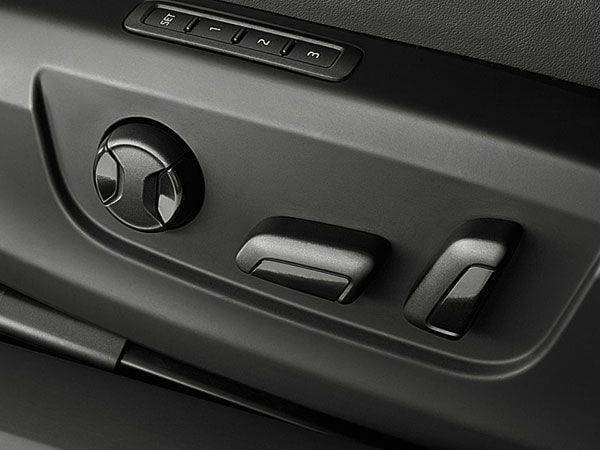 Skoda Adjustable Driver Seat